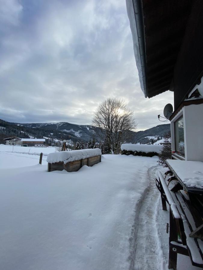 Appartamento Haus Ratgeb Filzmoos Esterno foto